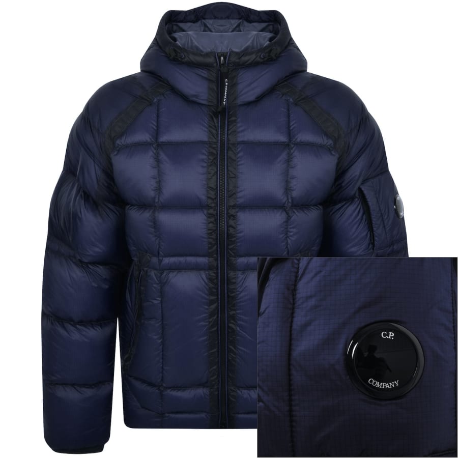 Navy cp jacket store
